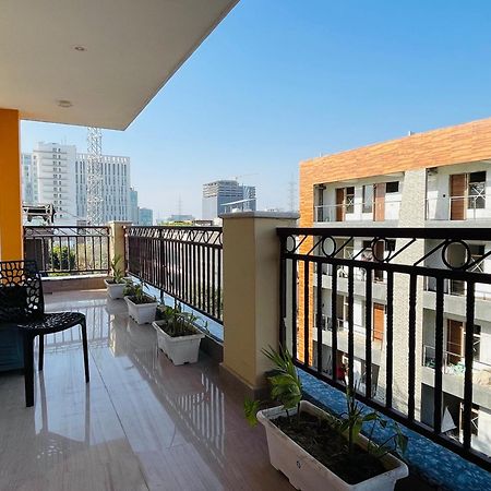 Bedchambers Medicity Serviced Apartments In Gurgaon Exterior foto