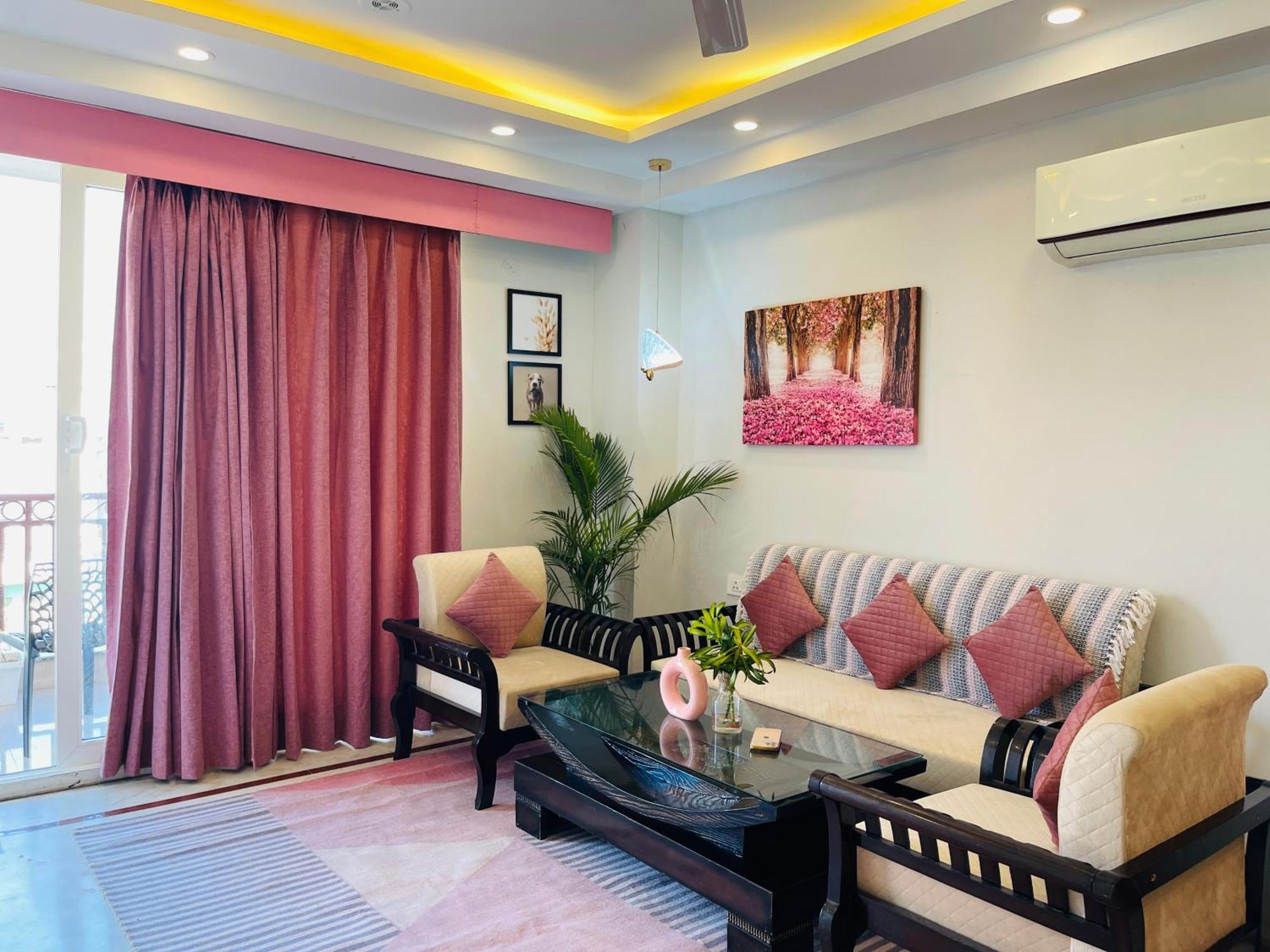 Bedchambers Medicity Serviced Apartments In Gurgaon Exterior foto