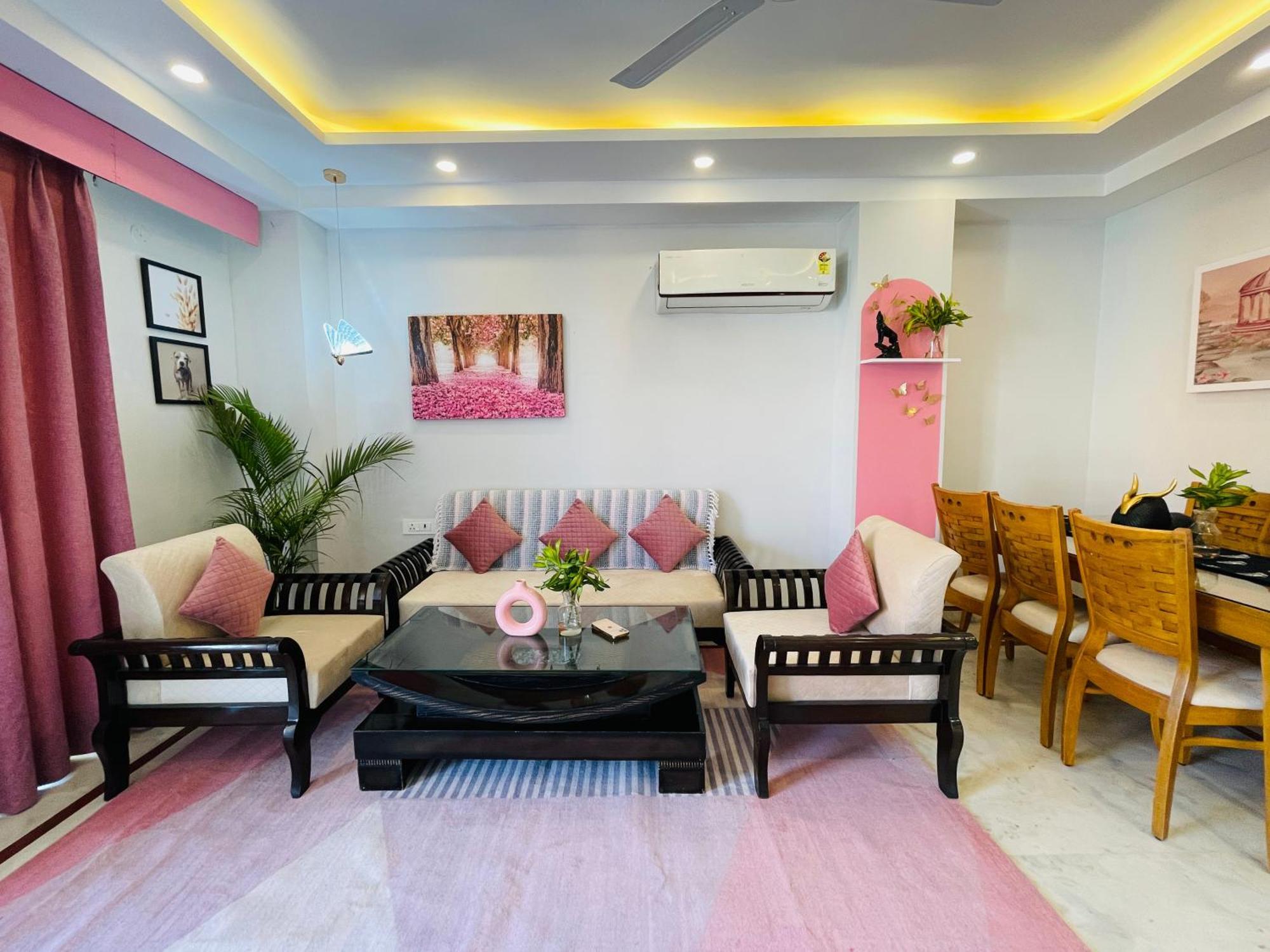 Bedchambers Medicity Serviced Apartments In Gurgaon Exterior foto
