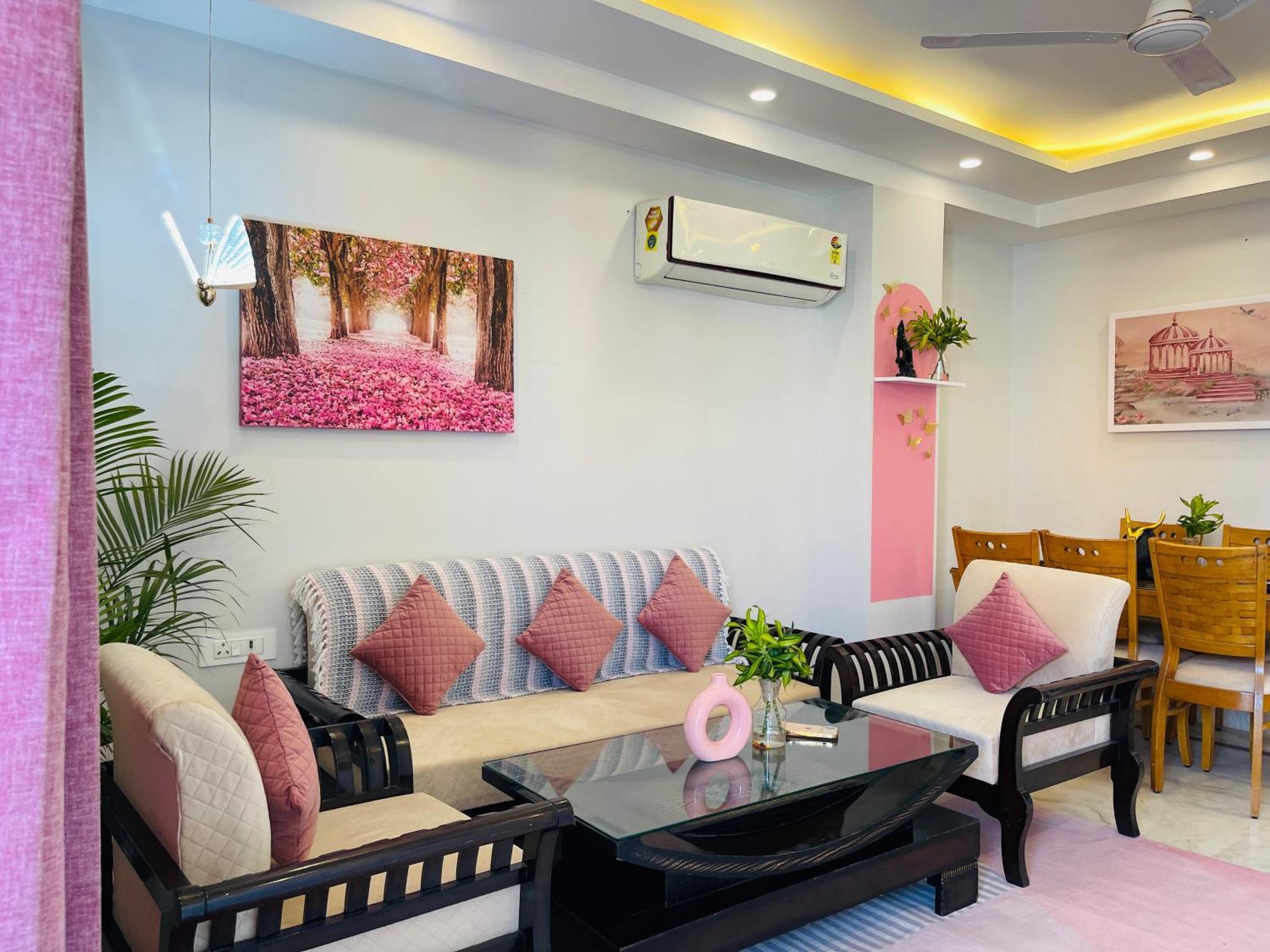 Bedchambers Medicity Serviced Apartments In Gurgaon Exterior foto